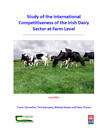 Study of the International Competitiveness of the Irish Dairy Sector at Farm Level