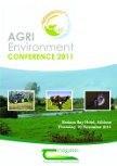 Agri Environment Conference Proceedings 2011