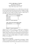 Ewe Body Condition Impacts on Weaning Rate