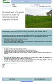 Development of a grass economic index for ranking perennial ryegrass cultivars – 5663