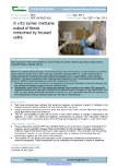 In vitro rumen methane output of feeds consumed by housed cattle – 5631