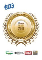 JFC Innovation Awards 2011 Proceedings
