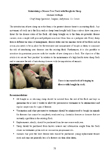 Maintaining a Disease Free Flock with Bought-in Sheep