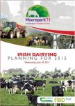 Moorepark’11 – Irish Dairying – Planning for 2015