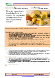 Research providing a knowledge base to support the sustainable development of the farmhouse cheese industry. – 5611