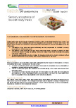 Sensory acceptance of low-salt ready meals – 5712