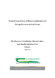 National Farm Survey of Manure Application and Storage Practices on Irish Farms