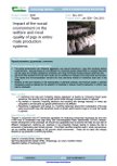 Impact of the social environment on the welfare and meat quality of pigs in entire male production systems – 5825