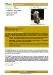 Greenhouse gases mitigation and agriculture – 5800