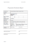 FETAC Programme Evaluation Report L4SPCMH mushrooms