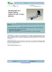 Development of a robotic milking system for use in rotary parlours – 5497