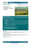 Economics of innovation in the rural economy – 5576
