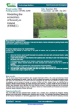 Modelling the economics of forestry in Ireland (FIRMEC) – 5698