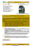Assessment of the vulnerability of groundwater to pesticide inputs from Irish Agriculture – 5784