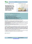 Development of an integrated farm and processing sector model for the Irish dairy industry – 5794