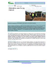 Alternative uses for pig manure – 5823