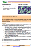 Genomics of gram negative food poisoning bacteria of animal origin – 5854