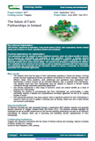 The future of Farm Partnerships in Ireland – 5877