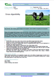 Grass digestibility – 5893