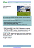 Energy efficient dairying – 5899