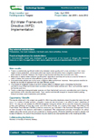 EU Water Framework Directive (WFD) Implementation – 5907