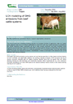LCA modeling of GHG emissions from beef cattle systems – 6065