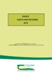 Crop Costs and Returns 2012