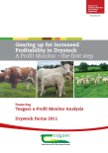 Gearing up for Increased Profitability in Drystock – A Profit Monitor – the first step