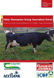 Dairy Discussion Group Innovation Competition Proceedings