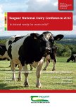 National Dairy Conference 2012