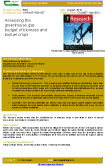 Assessing the greenhouse gas budget of biomass and biofuel crops – 5801