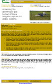 Assessing the greenhouse gas budget of tillage mitigation options for arable systems – 5802