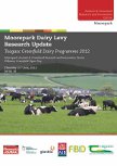 Teagasc Greenfield Dairy Programme – Series 18