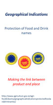 Information session on EU Protected Food Names