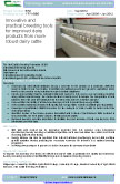 Innovative and practical breeding tools for improved dairy products from more robust dairy cattle – 5791