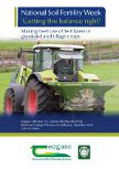 National Soil Fertility Week – Getting the Balance Right