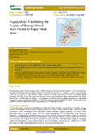 Supplychip – Facilitating the supply of Energy Wood from Forest to Major Heat User – 6051