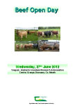 Beef Open Day at Grange: June 27th 2012