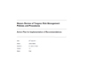 Action Plan for Mazars Risk Management