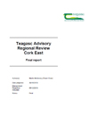 Advisory Regional Review Report Cork East