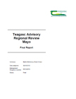 Advisory Regional Review Report Mayo