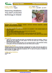 Improving strawberry ‘tray plant’ production technology in Ireland – 5469