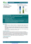Attitudes to Farm Diversification – 5912