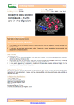 Bioactive dairy protein complexes – in vitro and in vivo digestion – 5947