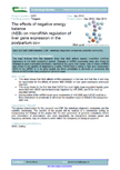 The effects of negative energy balance (NEB) on microRNA regulation of liver gene expression in the postpartum cow – 6033