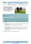 Developing genetic tools to mitigate the environmental impact of dairy systems – 6159