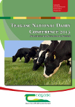 Teagasc National Dairy Conference 2013