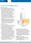 Sectoral Road Map: Food
