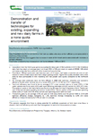 Demonstration and transfer of technologies for existing, expanding and new dairy farms in a none quota environment – 6108