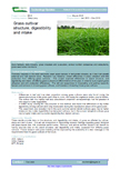 Grass cultivar structure, digestibility and intake – 6016
